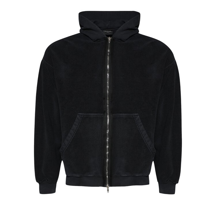 Худи Balenciaga Inside Out Zip-Up Hoodie, цвет Faded Black
Худи Balenciaga Inside Out Zip-Up Hoodie, цвет Faded Black