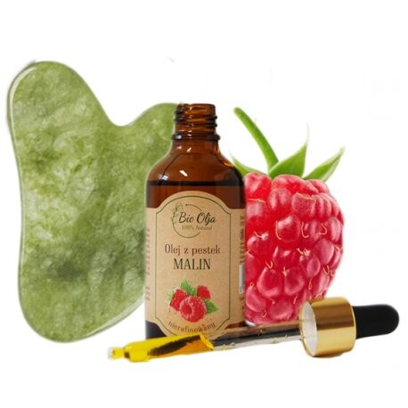 Масло семян малины + камень Гуа Ша НАБОР Bio Olja
Масло семян малины + камень Гуа Ша НАБОР Bio Olja