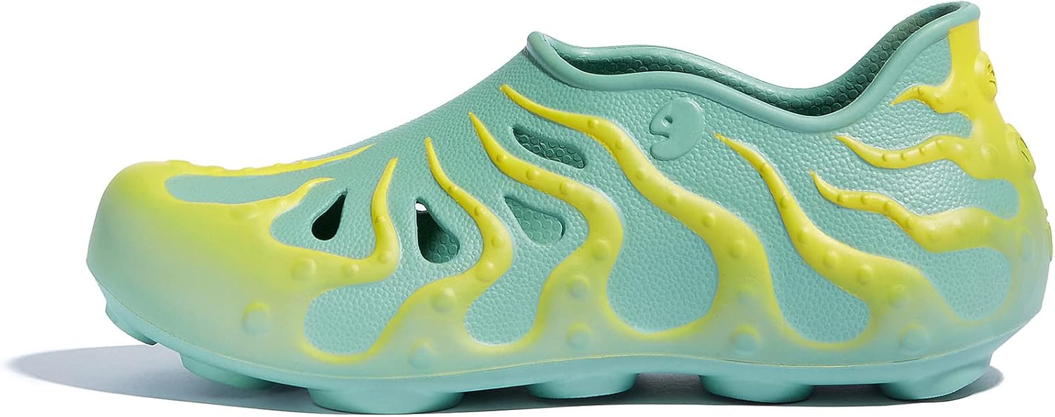 Мужские садовые сабо UIN, слипоны, пляжные тапочки-сандалии с осьминогом, зеленый
Мужские садовые сабо UIN, слипоны, пляжные тапочки-сандалии с осьминогом, зеленый