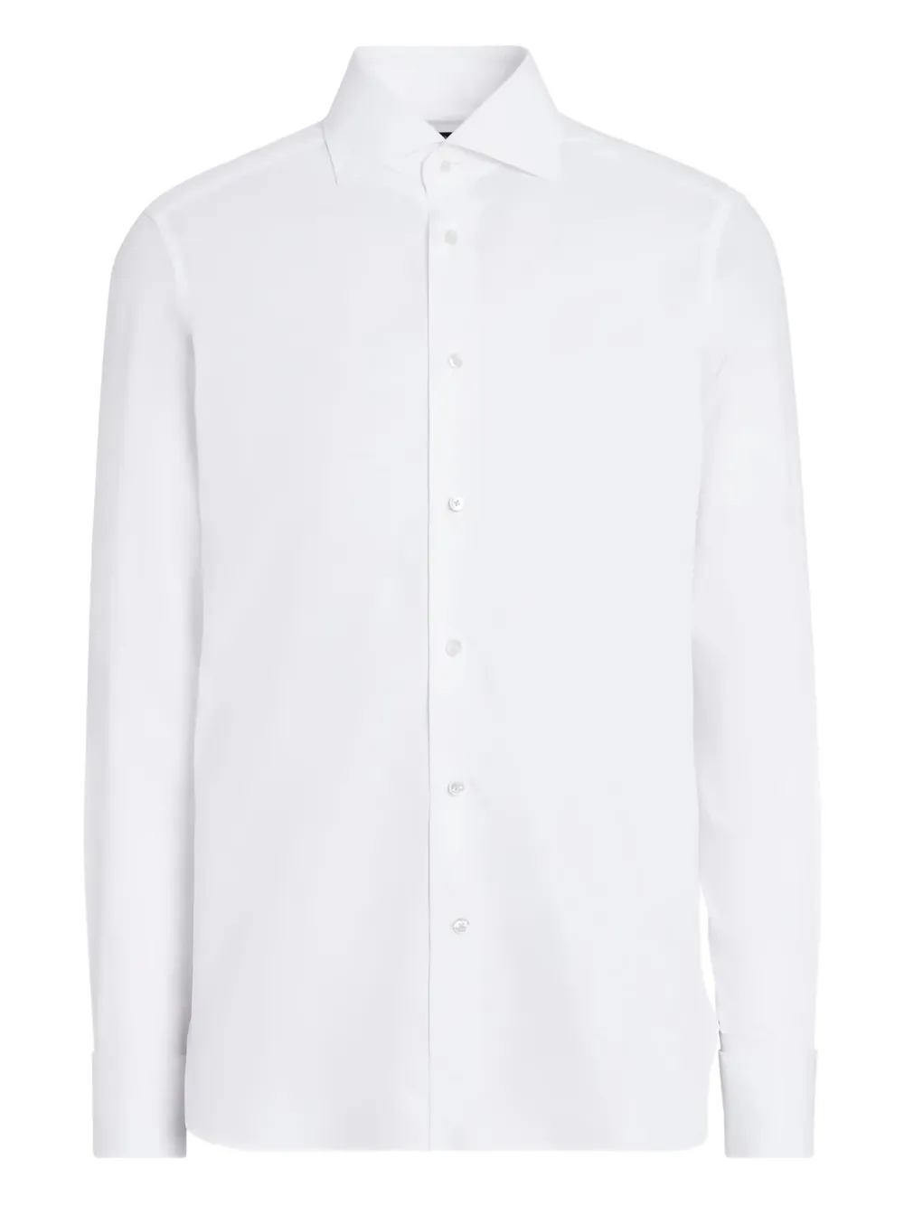 Рубашка с манжетами на пуговицах Zegna, белый
Рубашка с манжетами на пуговицах Zegna, белый