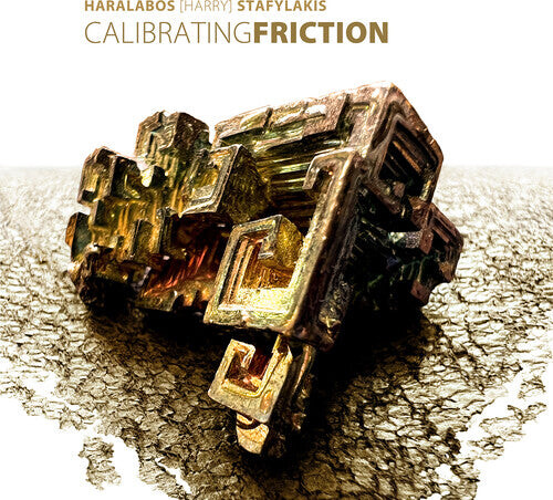 CD диск Stafylakis, Haralabos: Calibrating Friction
CD диск Stafylakis, Haralabos: Calibrating Friction