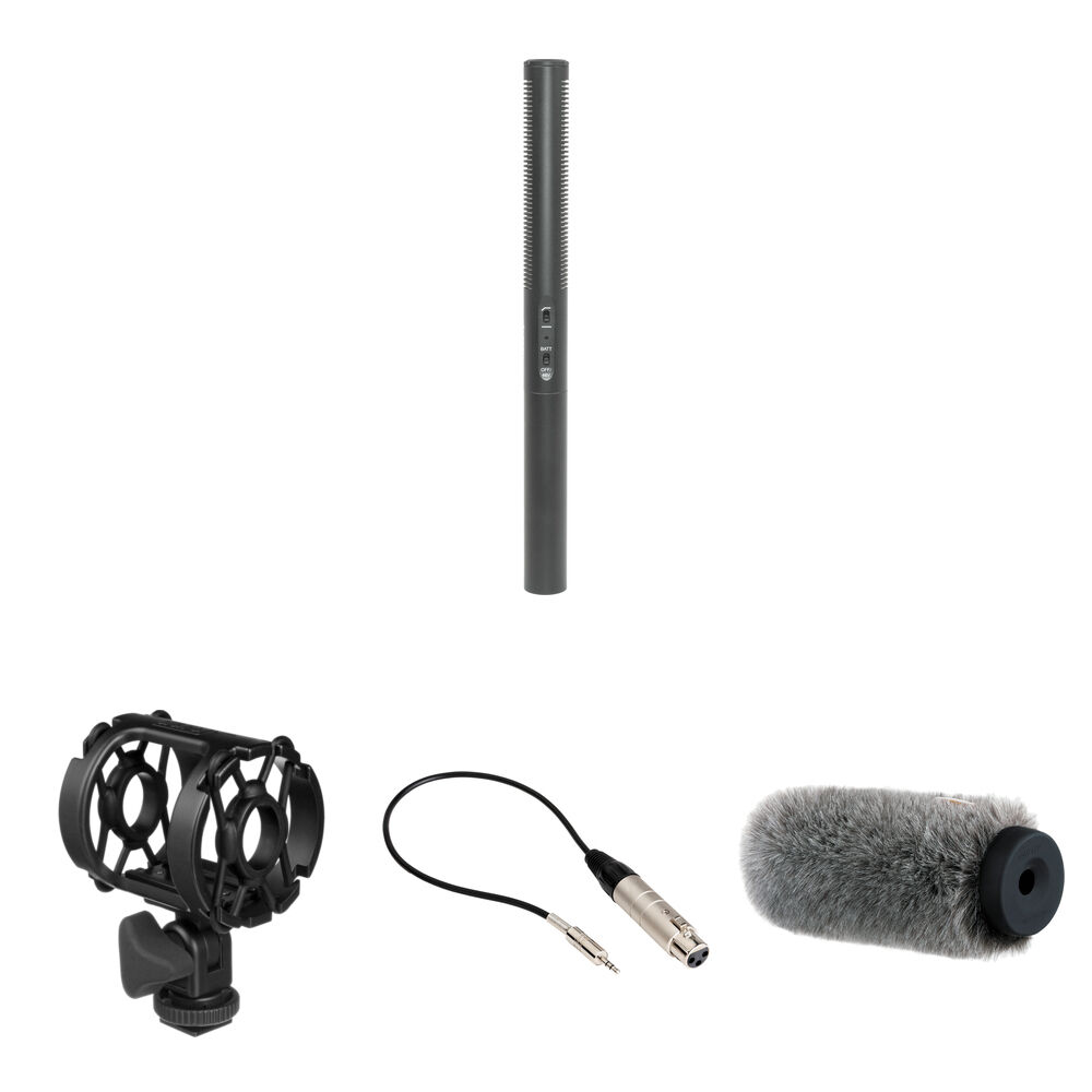 Комплект микрофона-пушки Azden SGM-250 с креплением для микрофона-пушки, ветрозащитой и кабелем-адаптером 3,5 мм (батарея, фантомное питание)
Комплект микрофона-пушки Azden SGM-250 с креплением для микрофона-пушки, ветрозащитой и кабелем-адаптером 3,5 мм (батарея, фантомное питание)