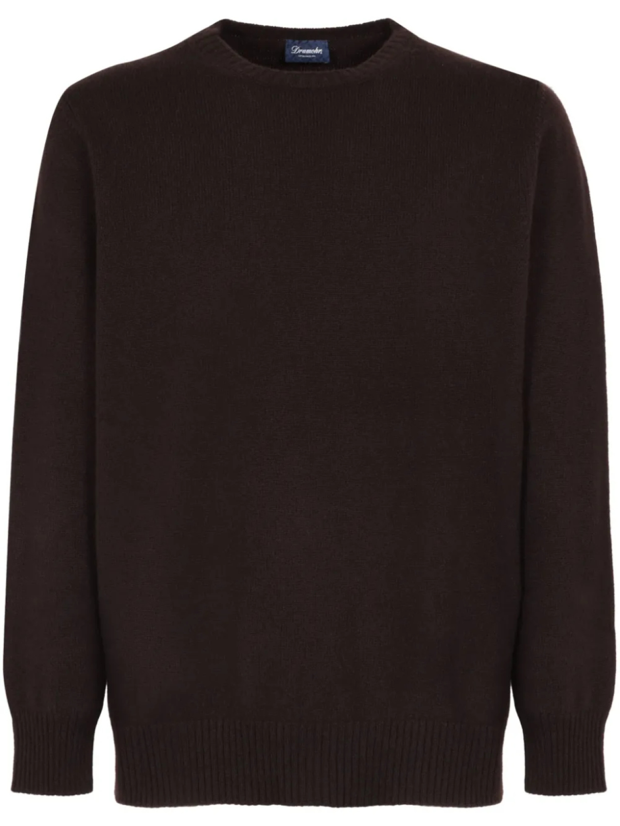 Drumohr кашемировый джемпер, коричневый
Drumohr кашемировый джемпер, коричневый