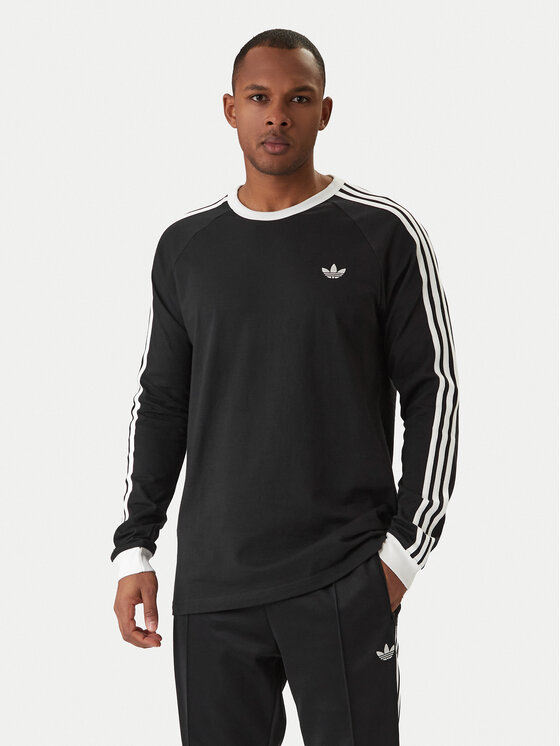 Лонгслив regular fit 3-Stripes KE3546 Adidas, черный
Лонгслив regular fit 3-Stripes KE3546 Adidas, черный