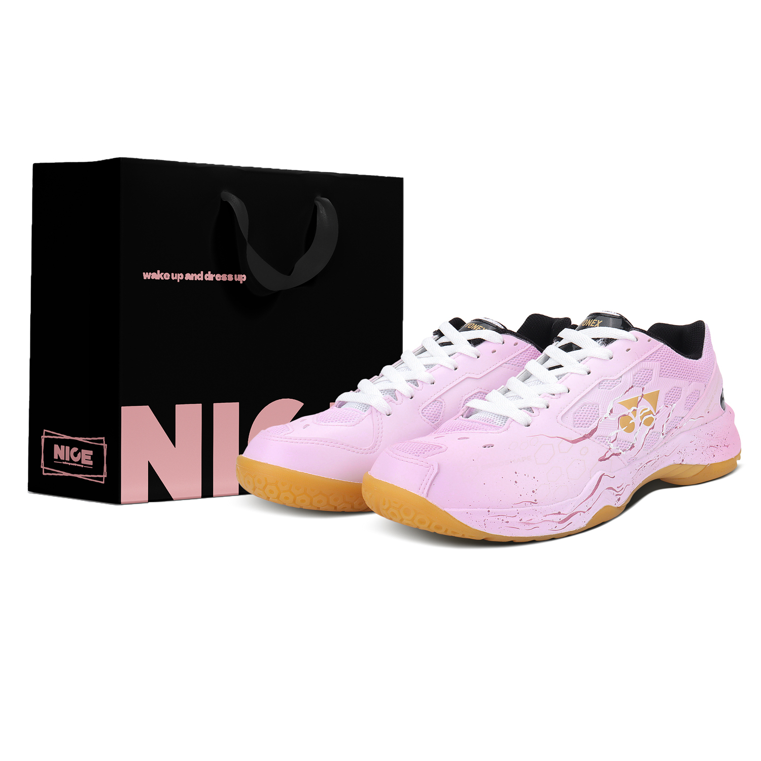 YONEX Power Cushion Cushioning, Wear Resistant Low top Badminton Shoes Unisex
YONEX Power Cushion Cushioning, Wear Resistant Low top Badminton Shoes Unisex