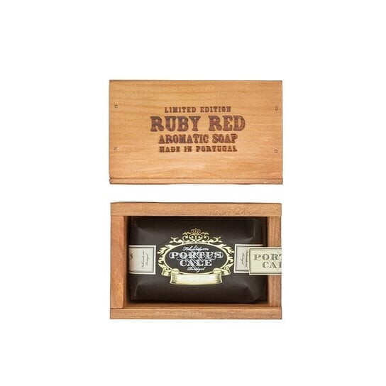Мыло Portus Cale Ruby Red Box, 150 г, CASTELBEL
Мыло Portus Cale Ruby Red Box, 150 г, CASTELBEL