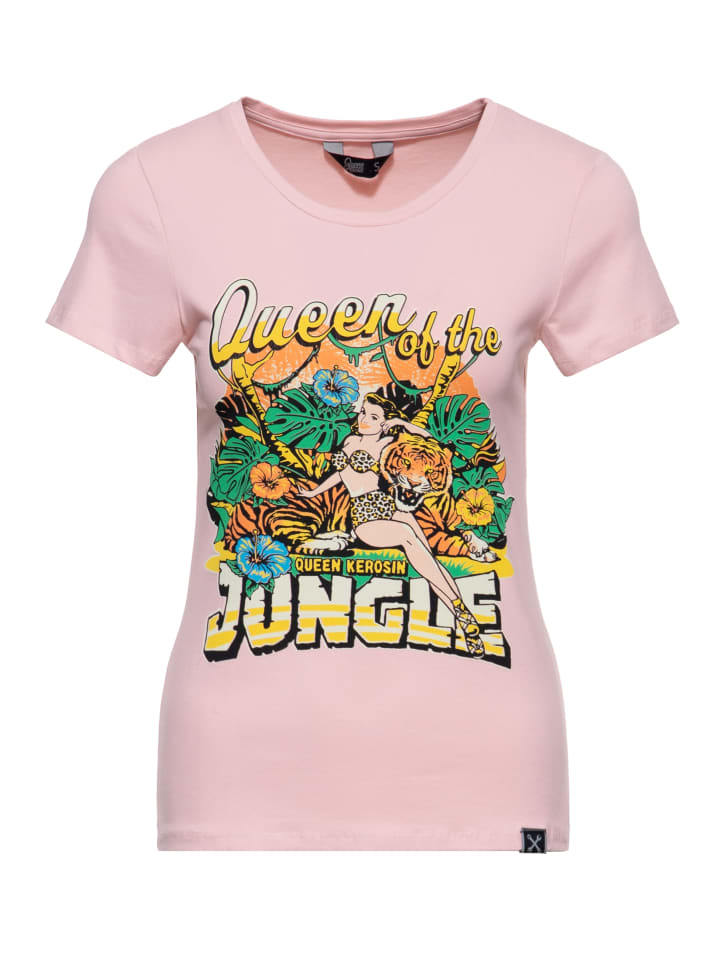 Футболка Queen Kerosin, розовый
Футболка Queen Kerosin, розовый
