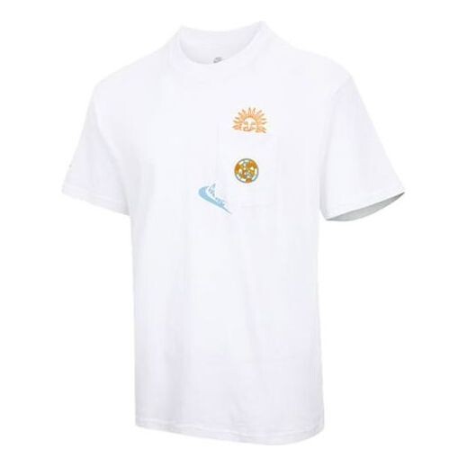 Футболка Men's Nike Cartoon Pattern Printing Round Neck Short Sleeve White T-Shirt, белый
Футболка Men's Nike Cartoon Pattern Printing Round Neck Short Sleeve White T-Shirt, белый