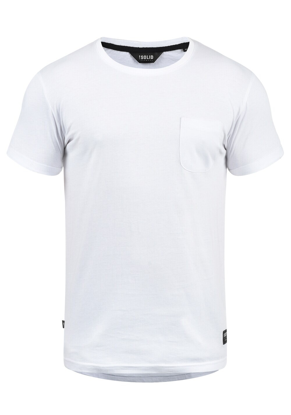 Футболка !Solid Bob, белый
Футболка !Solid Bob, белый