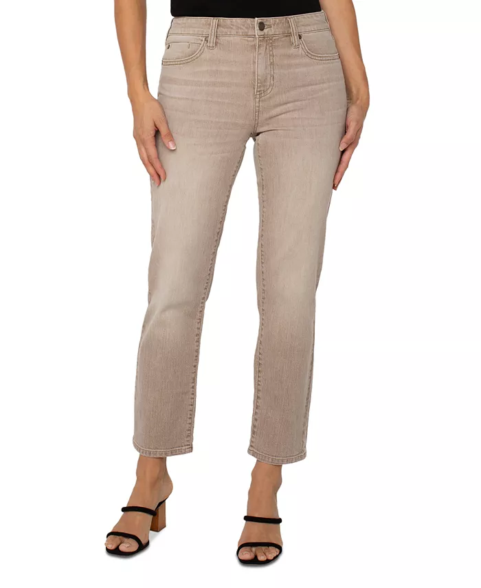 Узкие джинсы Petite Liv Non-Skinny Liverpool Los Angeles, коричневый/бежевый
Узкие джинсы Petite Liv Non-Skinny Liverpool Los Angeles, коричневый/бежевый