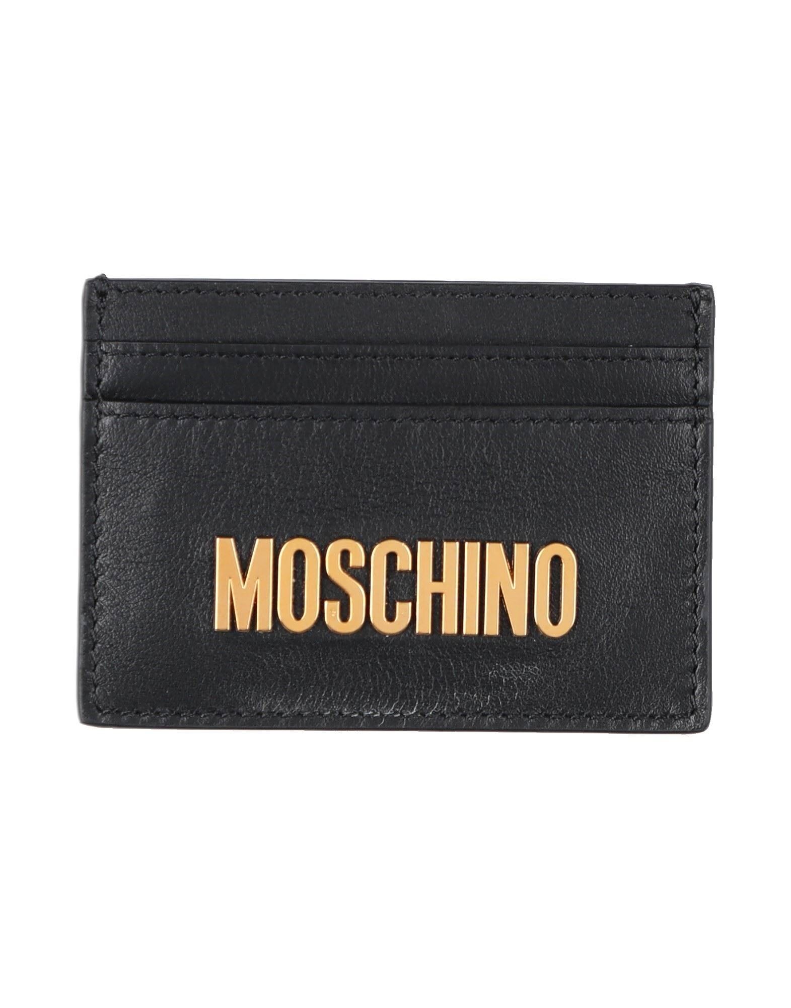 Кошелек Moschino, черный
Кошелек Moschino, черный
