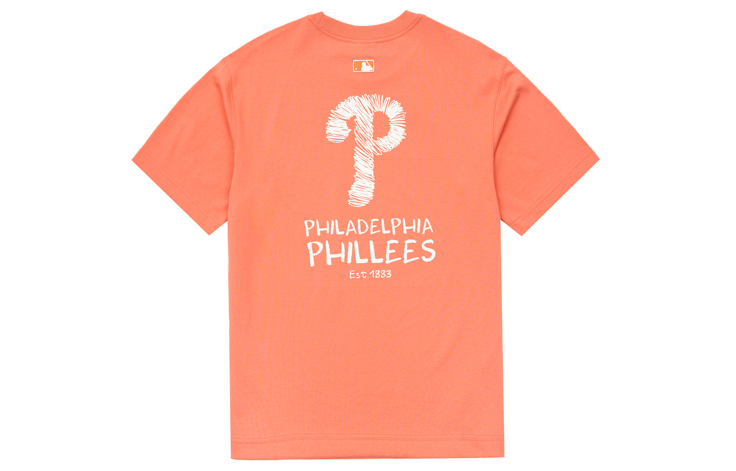 Футболка Philadelphia Phillies унисекс коралловая MLB
Футболка Philadelphia Phillies унисекс коралловая MLB