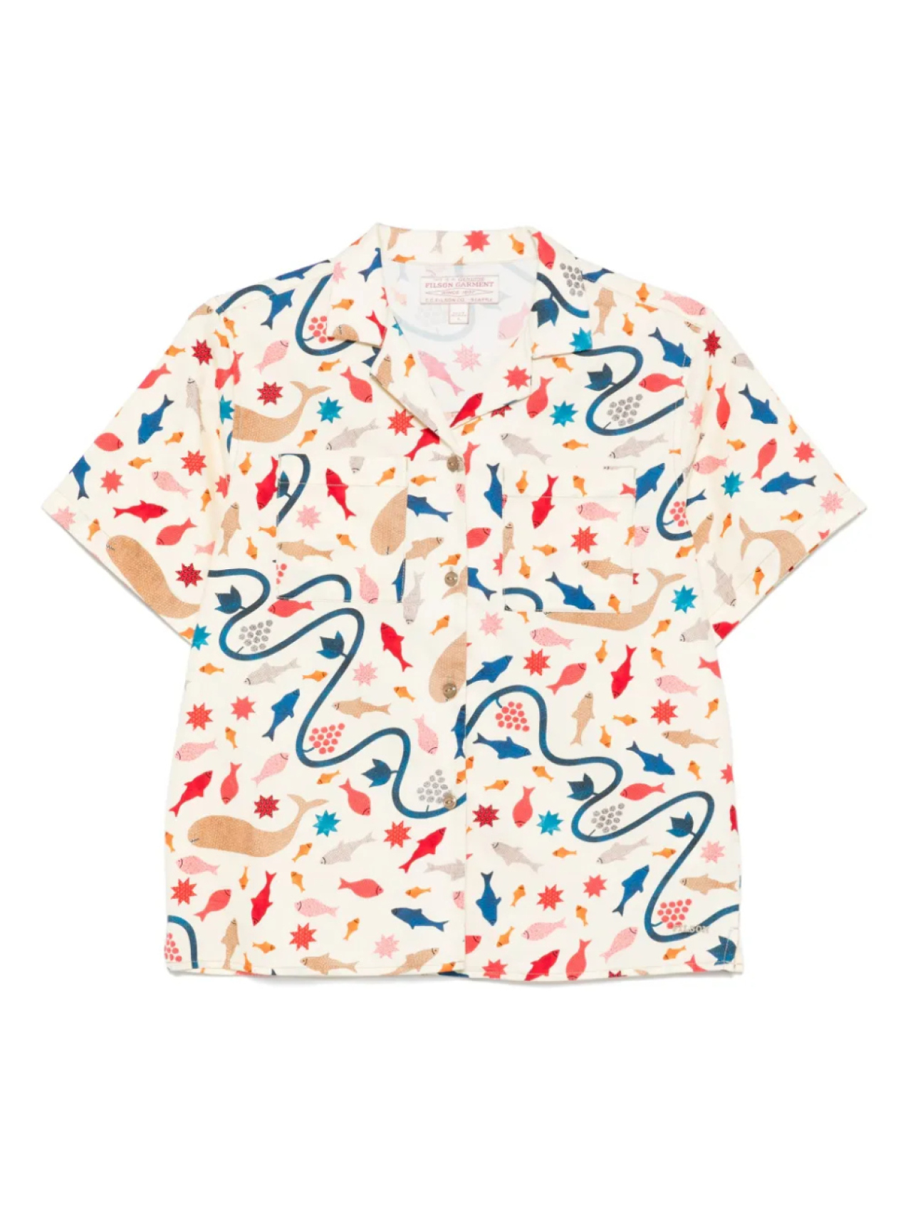 Filson рубашка с принтом, нейтральный
Filson рубашка с принтом, нейтральный