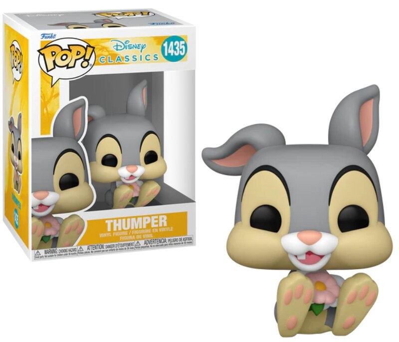 Funko POP! Фигурка «Тампер» Disney 1435 к 80-летнему юбилею
Funko POP! Фигурка «Тампер» Disney 1435 к 80-летнему юбилею