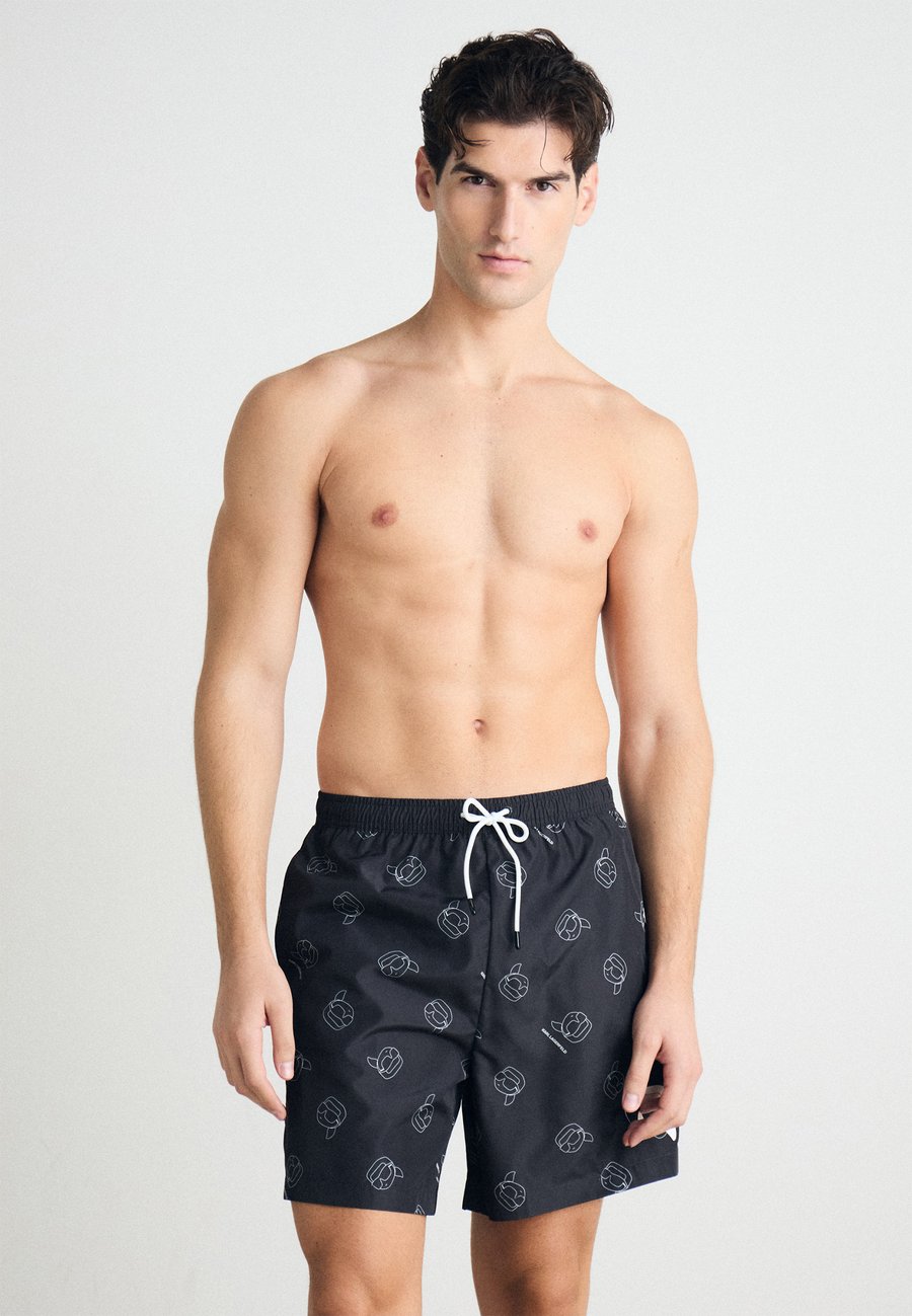 Шорты для плавания KARL LAGERFELD IKON BOARDSHORTS, Black
Шорты для плавания KARL LAGERFELD IKON BOARDSHORTS, Black