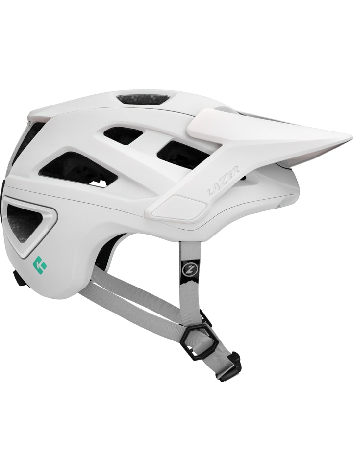 Lazer Шлем Jackal KinetiCore MTB белого цвета
Lazer Шлем Jackal KinetiCore MTB белого цвета