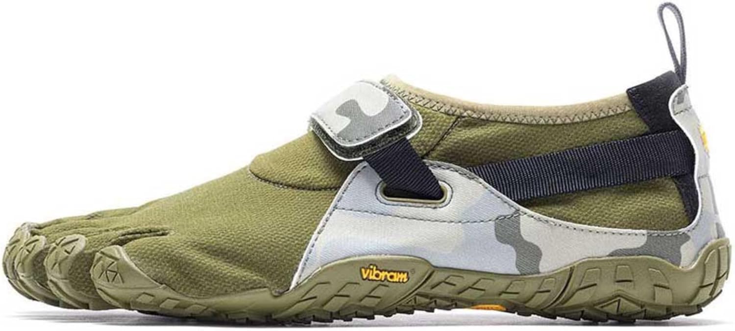 Мужские кроссовки Vibram FiveFingers Spyridon Evo, зеленый
Мужские кроссовки Vibram FiveFingers Spyridon Evo, зеленый