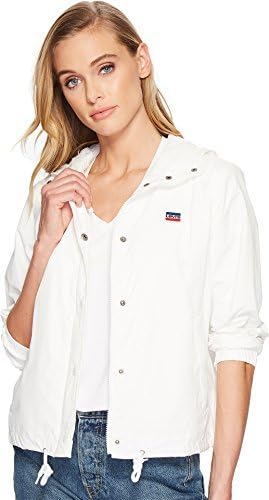 Женская куртка-ветровка Levi's в стиле ретро с капюшоном (стандартные и большие размеры), White
Женская куртка-ветровка Levi's в стиле ретро с капюшоном (стандартные и большие размеры), White