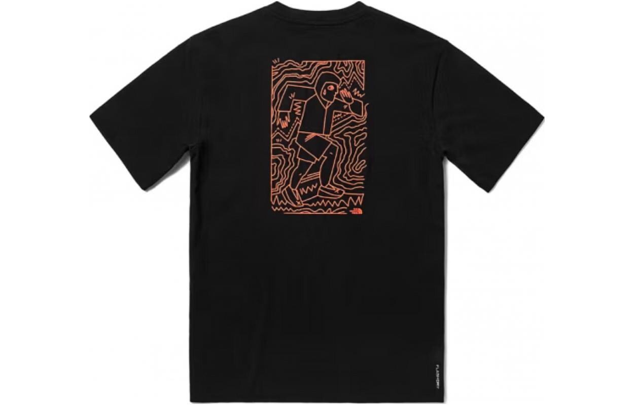 THE NORTH FACE Мужская футболка, цвет Black 
THE NORTH FACE Мужская футболка, цвет Black