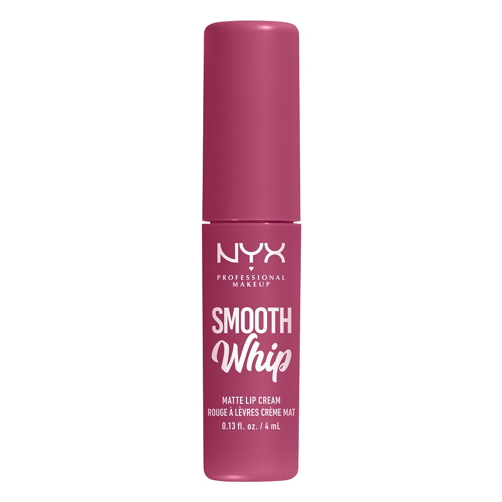 Матовые помады smooth whip matte lip cream Nyx Professional Makeup, цвет onesie funsie, 4 мл
Матовые помады smooth whip matte lip cream Nyx Professional Makeup, цвет onesie funsie, 4 мл