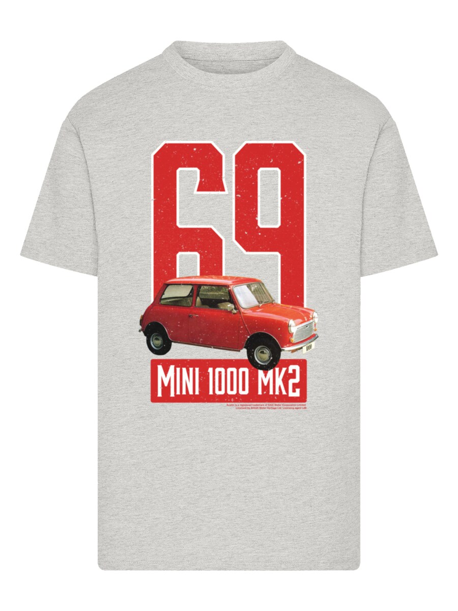 Рубашка F4NT4STIC British Motor Heritage Austin Mini 1000 Mk2 1969, серый
Рубашка F4NT4STIC British Motor Heritage Austin Mini 1000 Mk2 1969, серый