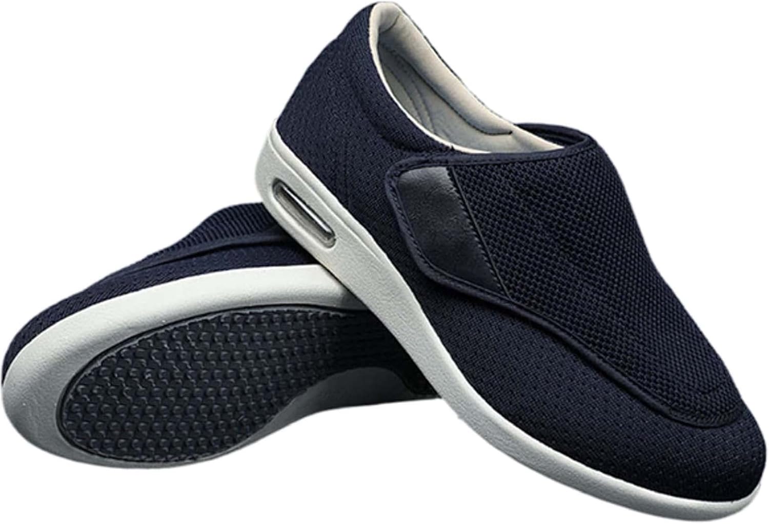 Мужские кроссовки широкого размера с регулируемой застежкой, легкие, дышащие, для опухших ног, отечности при ходьбе.5 для мужчин / 11.5 для женщин Generic, синий
Мужские кроссовки широкого размера с регулируемой застежкой, легкие, дышащие, для опухших ног, отечности при ходьбе.5 для мужчин / 11.5 для женщин Generic, синий