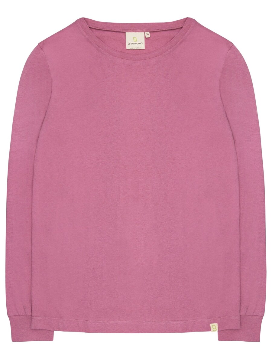 Пижамная рубашка greenjama Langarm-Shirt mit Woll-Anteil und Bündchen, Berry
Пижамная рубашка greenjama Langarm-Shirt mit Woll-Anteil und Bündchen, Berry