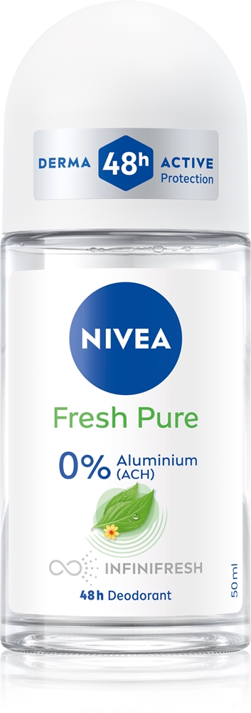 Свежий чистый шариковый дезодорант Nivea, 48h 50 мл
Свежий чистый шариковый дезодорант Nivea, 48h 50 мл