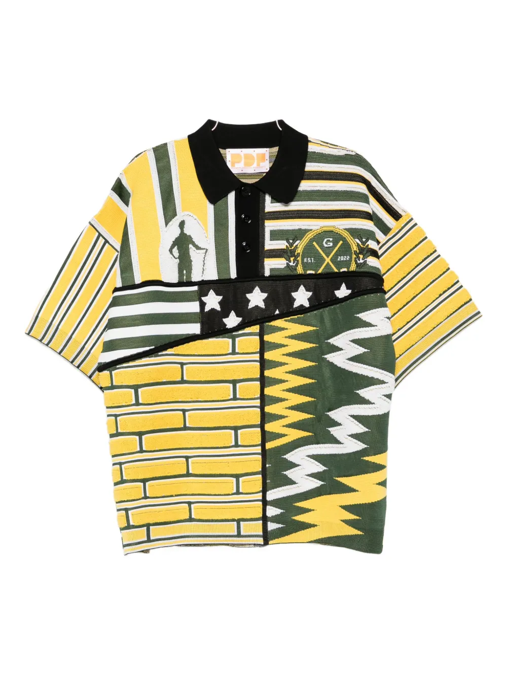 Рубашка поло Golf Pdf, черный
Рубашка поло Golf Pdf, черный