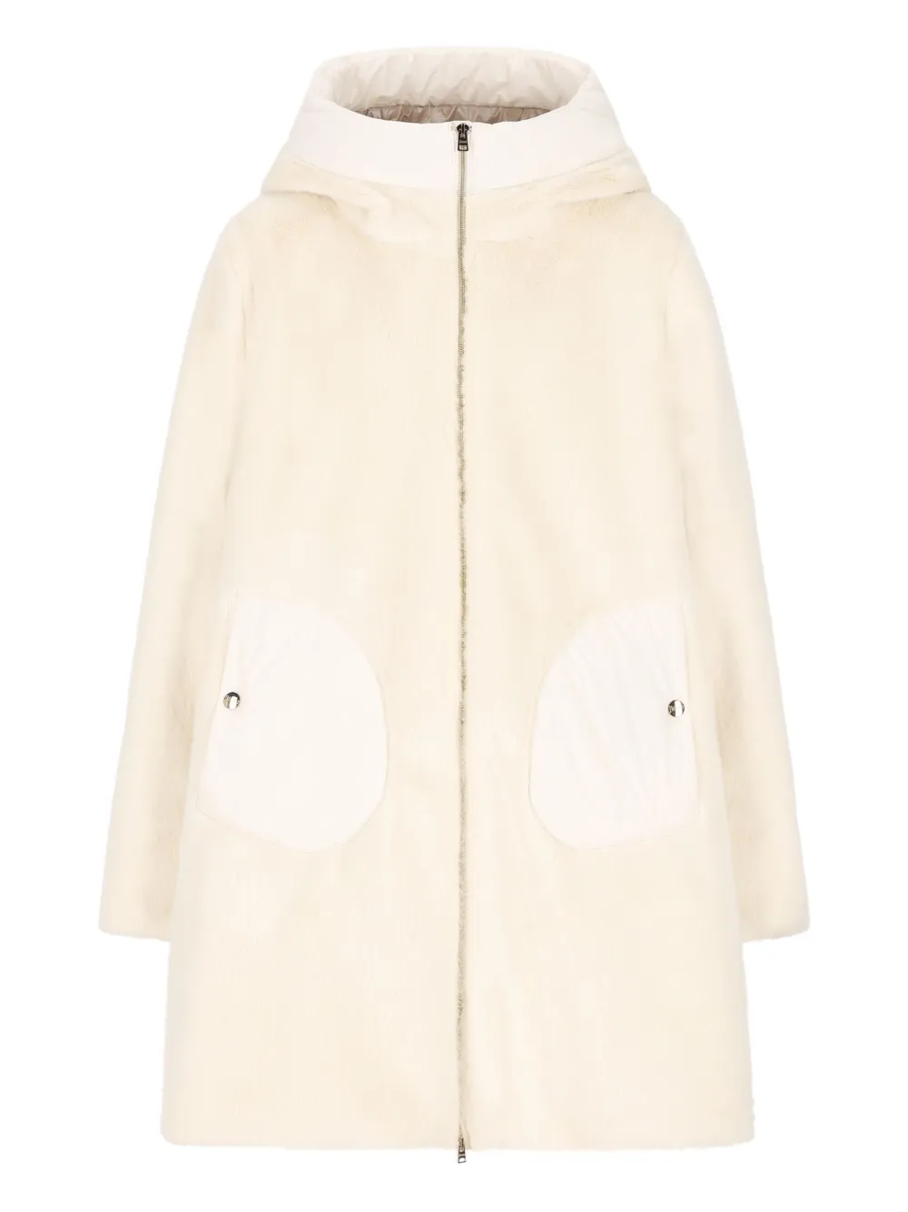 Флисовая куртка с капюшоном Herno Kids, нейтральный
Флисовая куртка с капюшоном Herno Kids, нейтральный