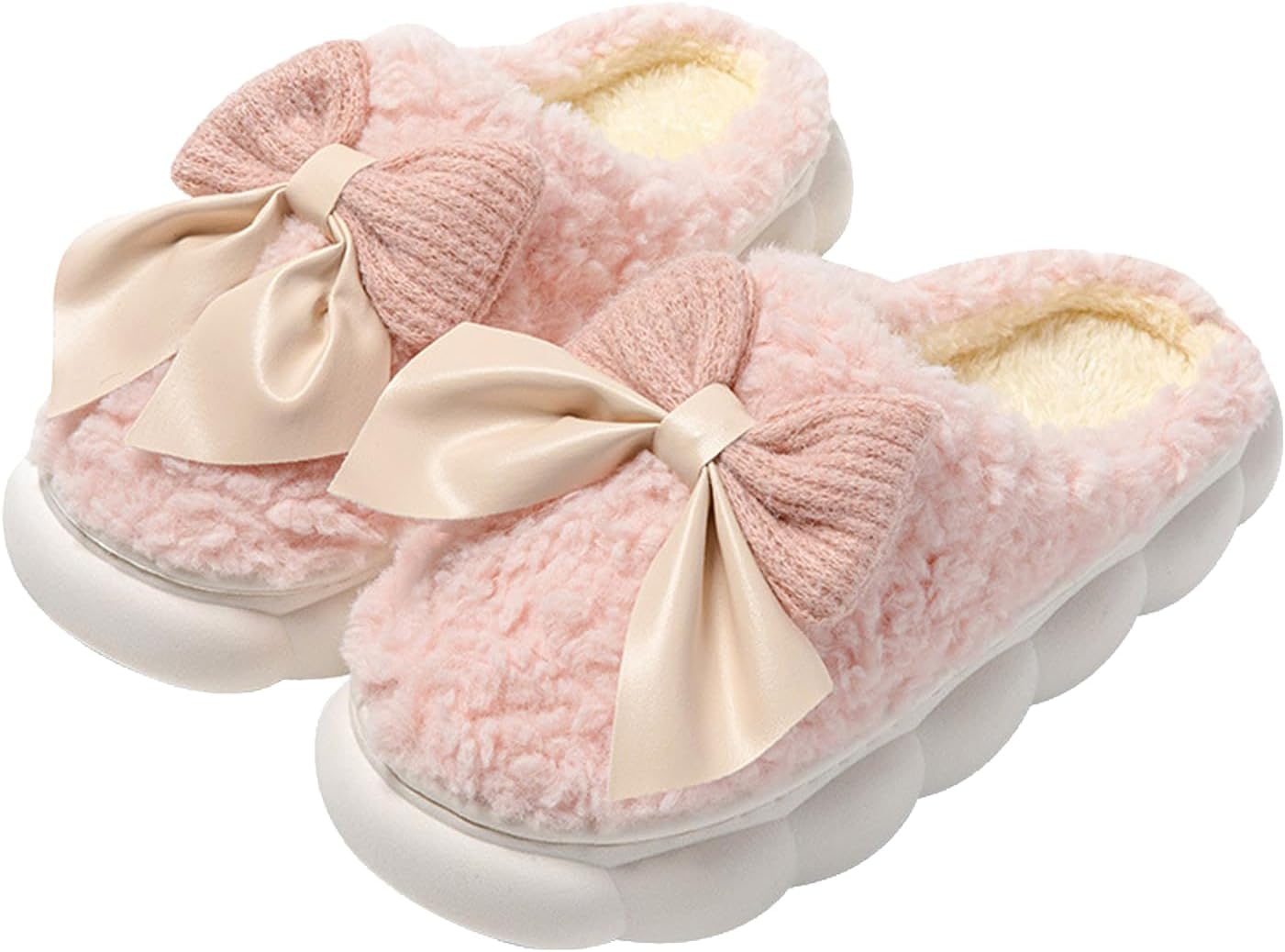 Милые тапочки с бантиком для женщин и мужчин, уютные домашние тапочки, тапочки с эффектом памяти, пушистые тапочки для спальни, для дома и улицы Generic, розовый
Милые тапочки с бантиком для женщин и мужчин, уютные домашние тапочки, тапочки с эффектом памяти, пушистые тапочки для спальни, для дома и улицы Generic, розовый