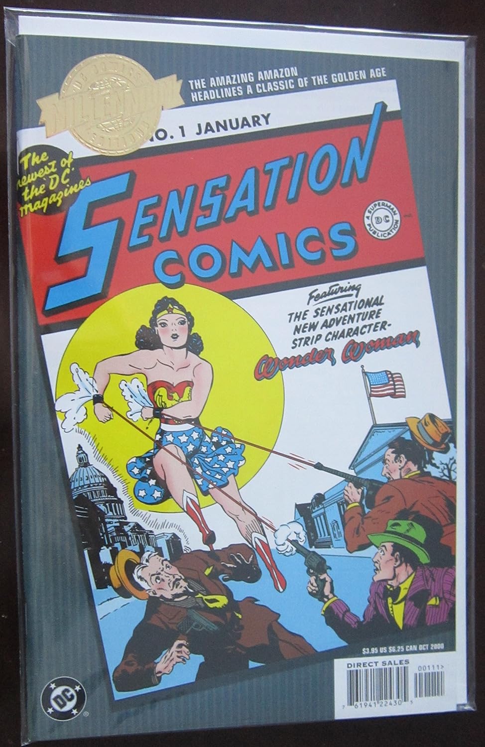 Millennium Edition: Sensation Comics, Edition# 1 (DC)
Millennium Edition: Sensation Comics, Edition# 1 (DC)