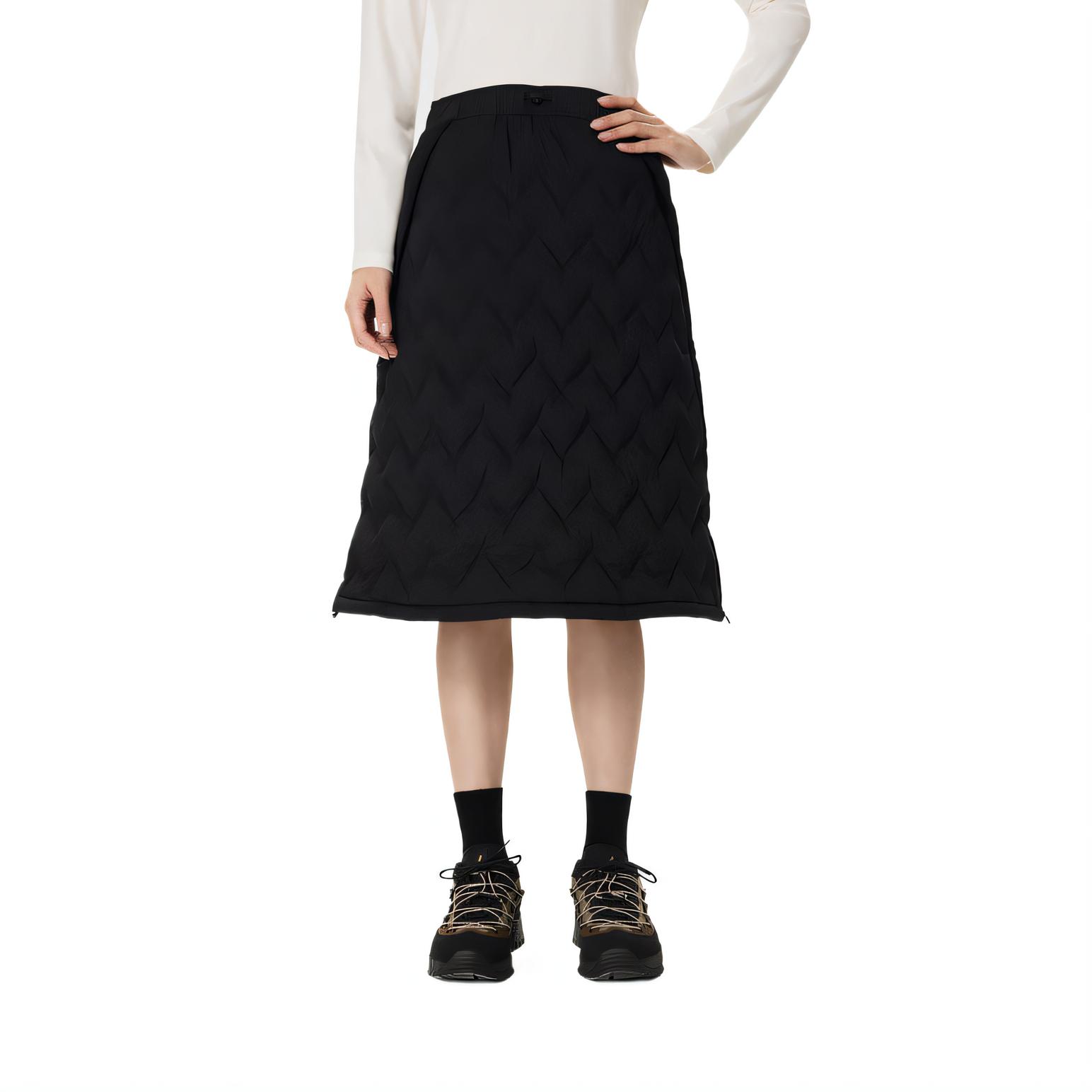 Kolon Sport Повседневная длинная юбка женская, черная
Kolon Sport Повседневная длинная юбка женская, черная