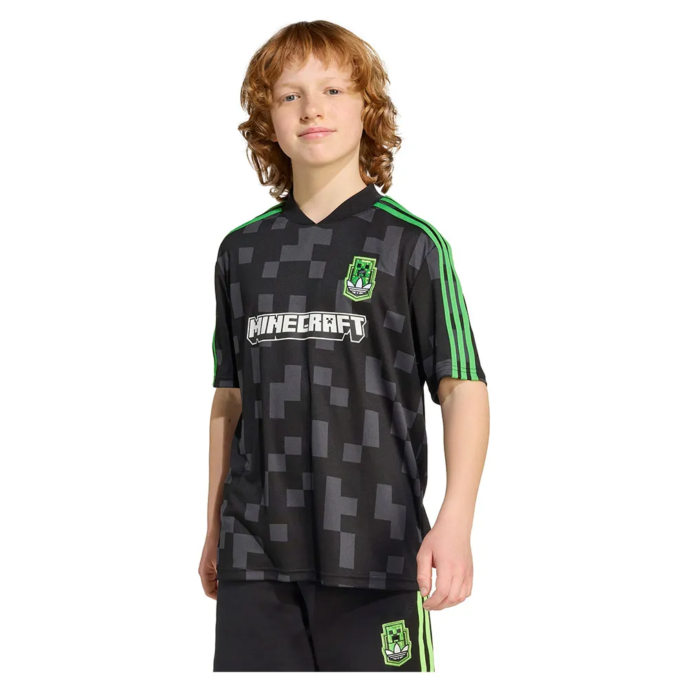 Футболка adidas Originals X Minecraft Jersey, черный
Футболка adidas Originals X Minecraft Jersey, черный