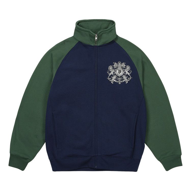 Топ Palace Crest Sweat, Navy/Racey Green
Топ Palace Crest Sweat, Navy/Racey Green