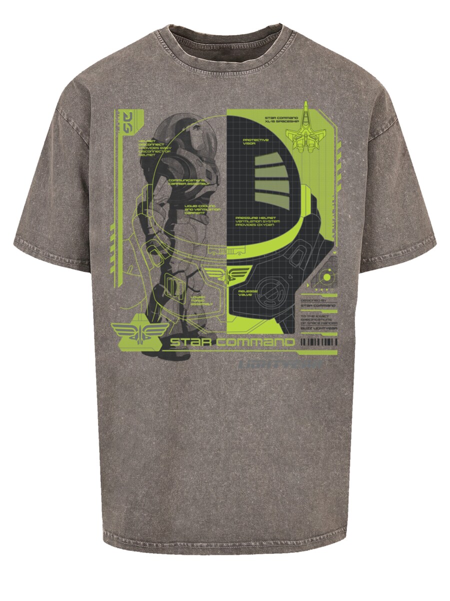 Рубашка F4NT4STIC Buzz Lightyear Buzz Tech Panel, серый
Рубашка F4NT4STIC Buzz Lightyear Buzz Tech Panel, серый