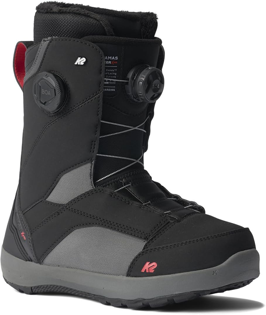 Женские ботинки для сноуборда K2 Kinsley Clicker X HB, Black, Черный, Женские ботинки для сноуборда K2 Kinsley Clicker X HB, Black
Женские ботинки для сноуборда K2 Kinsley Clicker X HB, Black, Черный, Женские ботинки для сноуборда K2 Kinsley Clicker X HB, Black