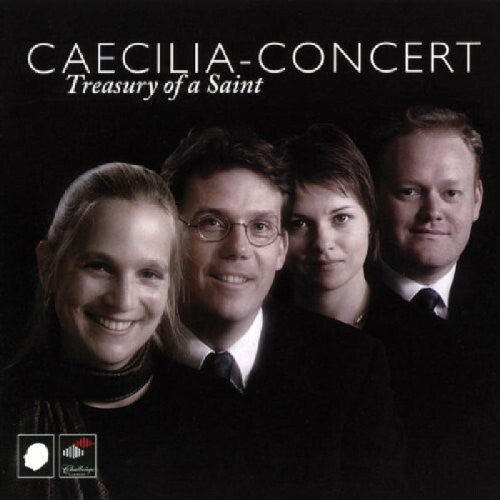 CD диск Caecilia-Concert: Treasury of a Saint 
CD диск Caecilia-Concert: Treasury of a Saint