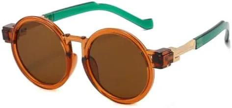 Круглые женские солнцезащитные очки с градиентным переходом цвета и защитой от УФ-излучения UV400, модные мужские солнцезащитные очки MTZJH, Tea Green Tea
Круглые женские солнцезащитные очки с градиентным переходом цвета и защитой от УФ-излучения UV400, модные мужские солнцезащитные очки MTZJH, Tea Green Tea