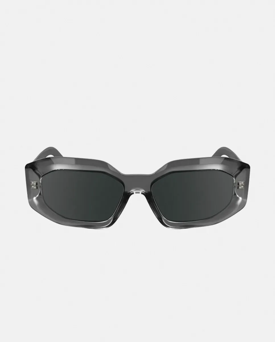 Женские прямоугольные солнцезащитные очки в инжекционном исполнении Karl Lagerfeld, серый 
Женские прямоугольные солнцезащитные очки в инжекционном исполнении Karl Lagerfeld, серый