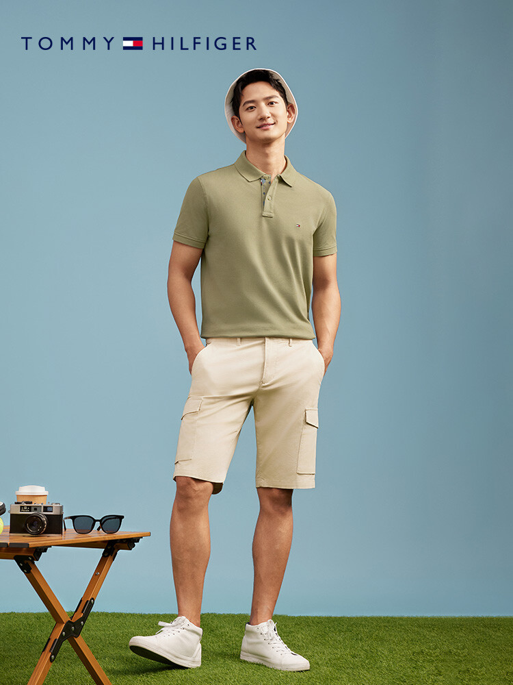 Футболка мужская Tommy Hilfiger с сетчатым принтом, кремовый
Футболка мужская Tommy Hilfiger с сетчатым принтом, кремовый