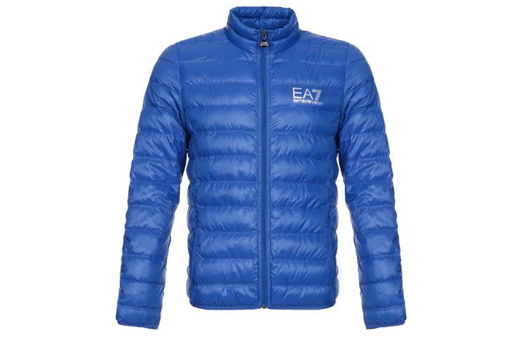 EMPORIO ARMANI Куртка пуховая мужская синяя, Blue
EMPORIO ARMANI Куртка пуховая мужская синяя, Blue