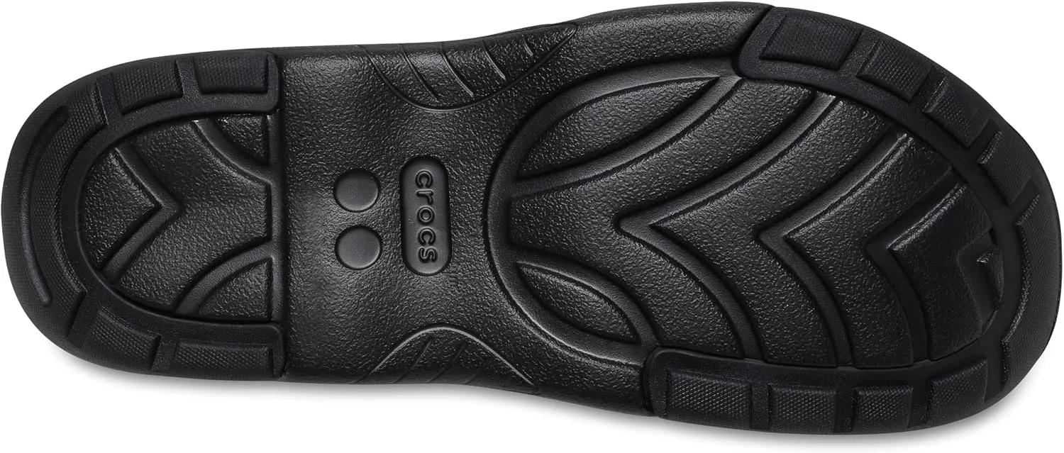 Мужские сандалии Crocs Yukon Fisherman No Brand, черный
Мужские сандалии Crocs Yukon Fisherman No Brand, черный