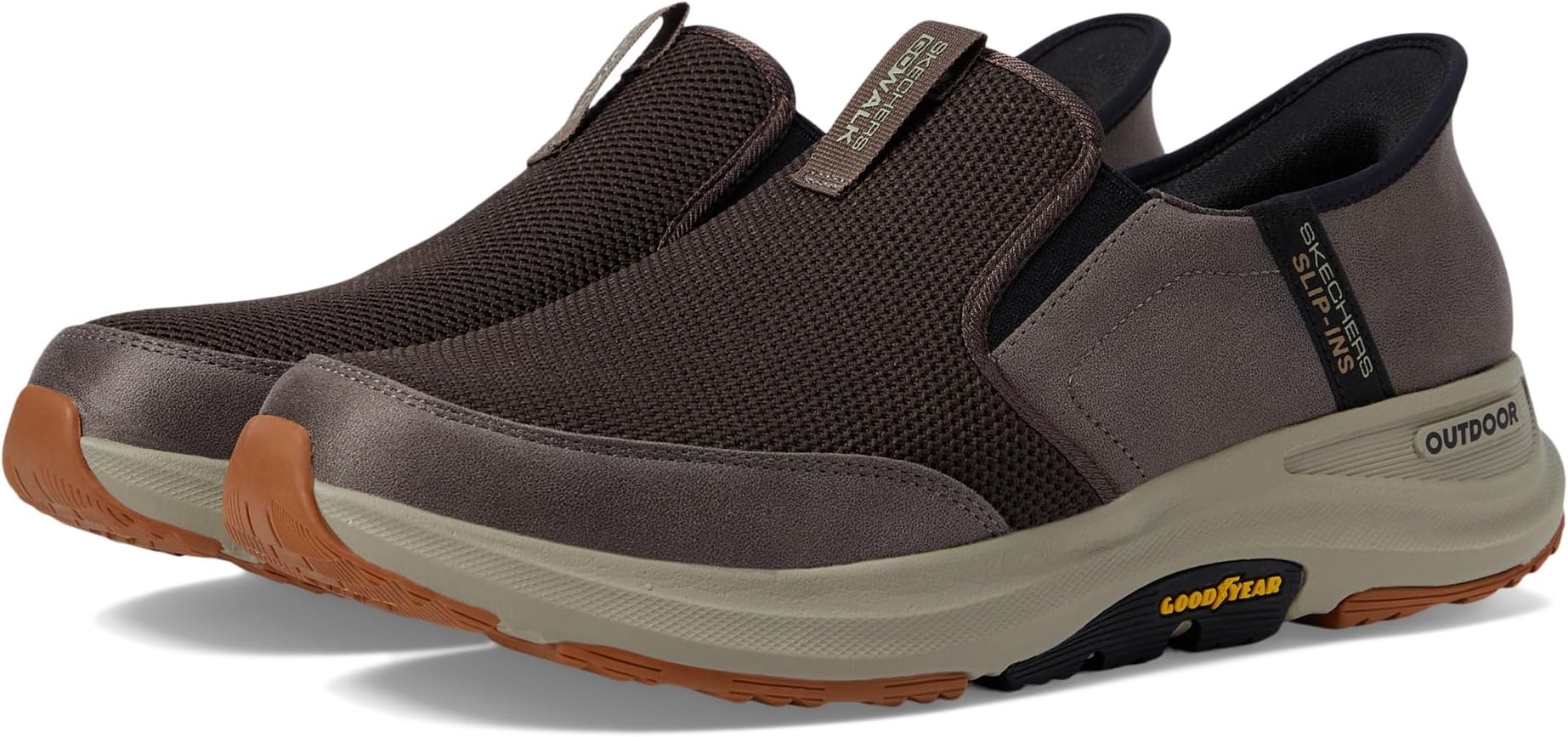 Кроссовки SKECHERS Performance Go Walk Outdoor Hands Free Slip-Ins, Brown
Кроссовки SKECHERS Performance Go Walk Outdoor Hands Free Slip-Ins, Brown