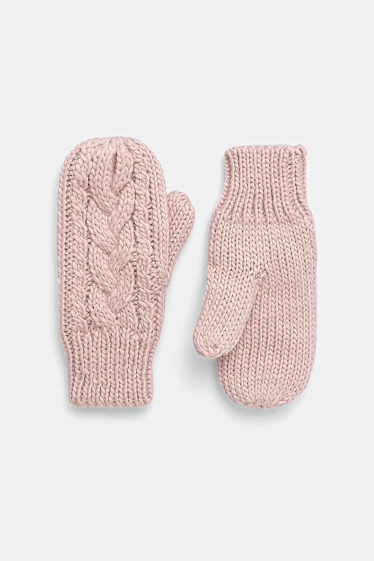 Шерстяные перчатки Afra Mittens Eisbar, розовый
Шерстяные перчатки Afra Mittens Eisbar, розовый