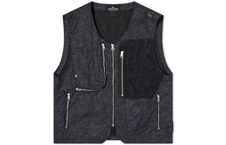 Жилет мужской черный Stone Island, черный
Жилет мужской черный Stone Island, черный