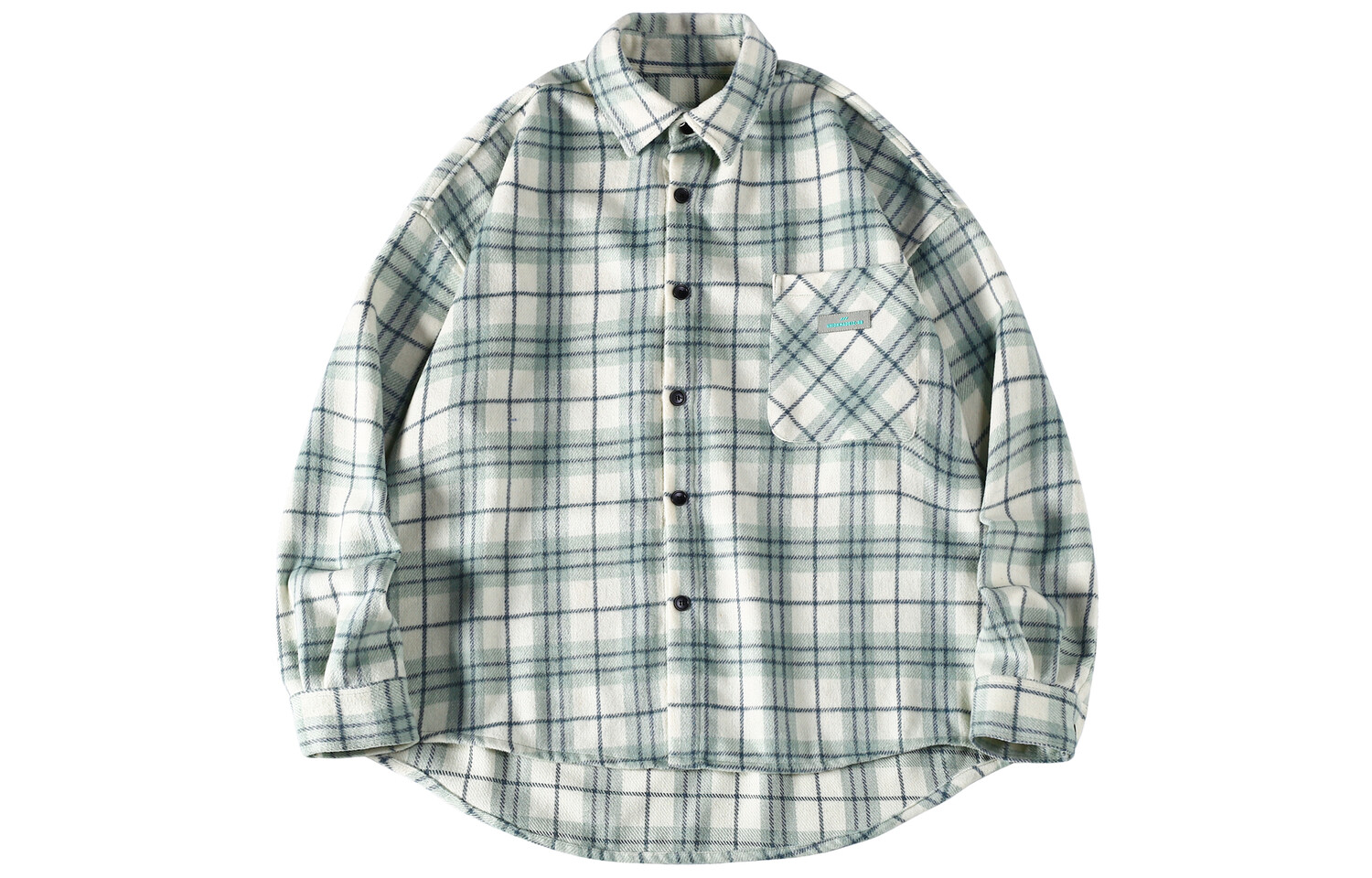 NTOT Рубашка унисекс, Зеленый
NTOT Рубашка унисекс, Зеленый