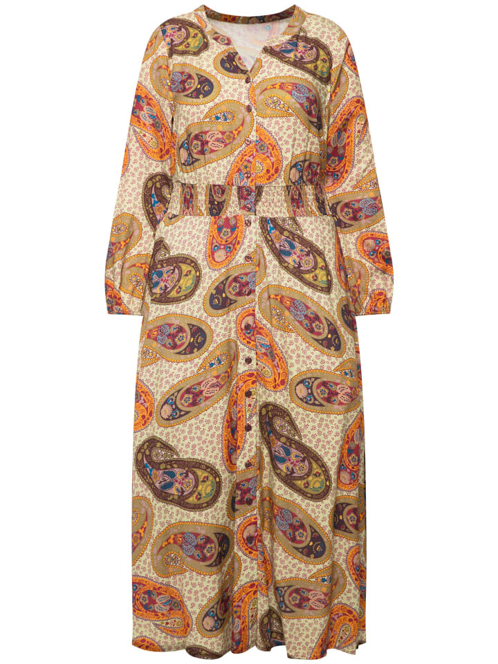 Длинное платье Ulla Popken, цвет gold matt
Длинное платье Ulla Popken, цвет gold matt