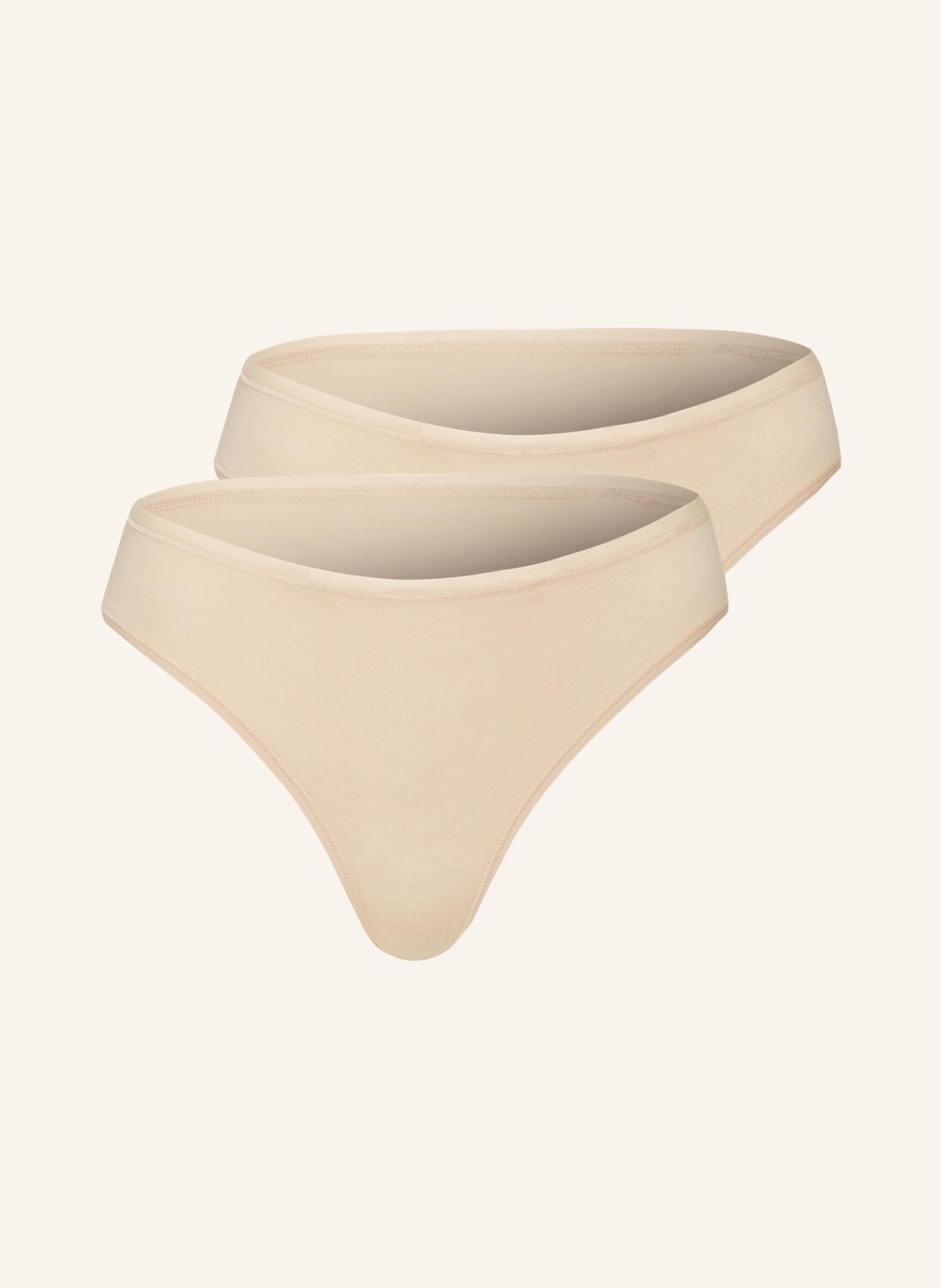 Набор из 2 трусов 95/5. Schiesser, бежевый
Набор из 2 трусов 95/5. Schiesser, бежевый