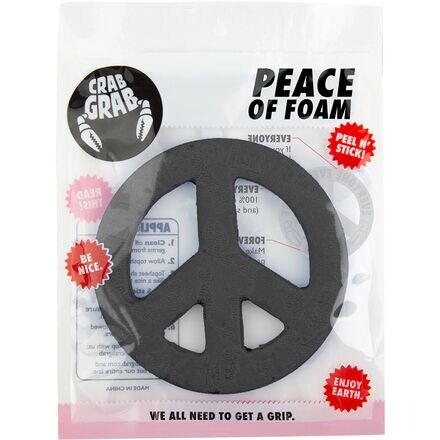 Тяговая подушка Peace of Foam Crab Grab, черный
Тяговая подушка Peace of Foam Crab Grab, черный